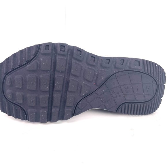 Nike Air Max SYSTM KIDS Low White Vivid Orange DQ0284-109 Size 1Y - Picture 10 of 12